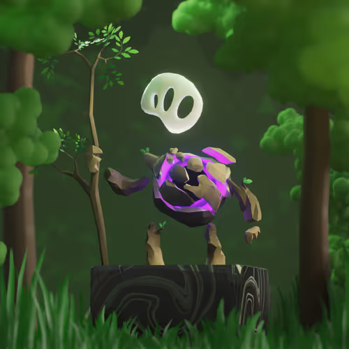 Forest Spirit #5841