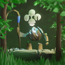 Forest Spirit #7210