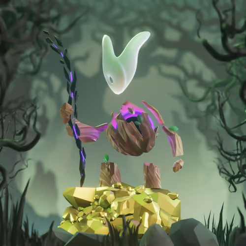 Forest Spirit #6919