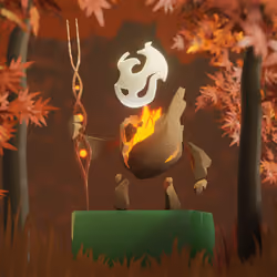 Forest Spirit #3149