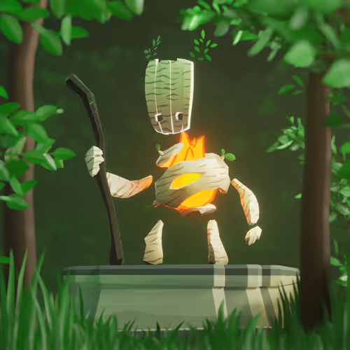 Forest Spirit #6454