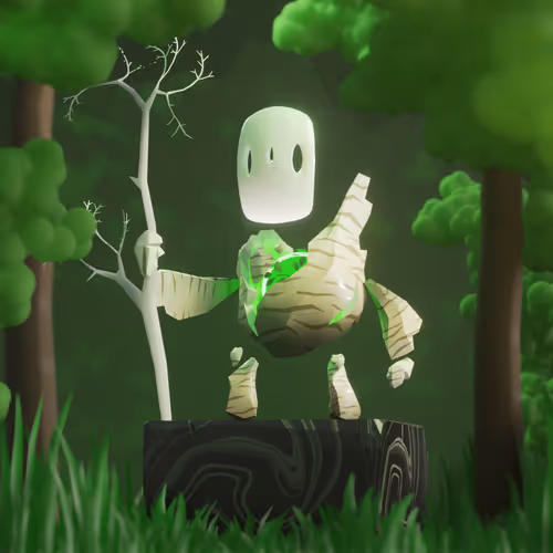 Forest Spirit #6132