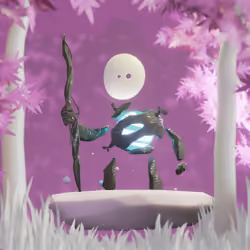 Forest Spirit #5134