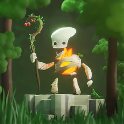 Forest Spirit #762