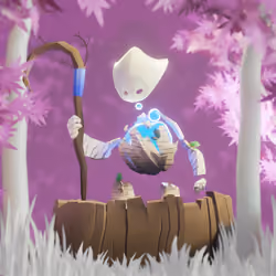 Forest Spirit #8176