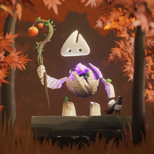 Forest Spirit #786