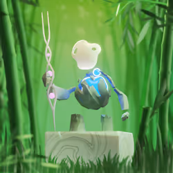 Forest Spirit #1559