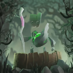 Forest Spirit #3740