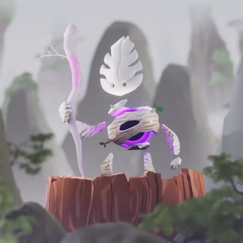 Forest Spirit #8594
