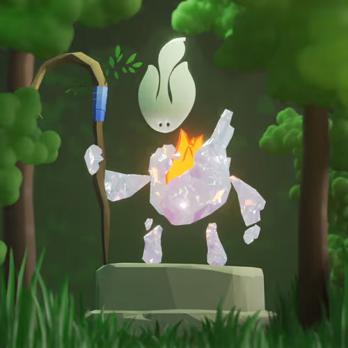 Forest Spirit #1349