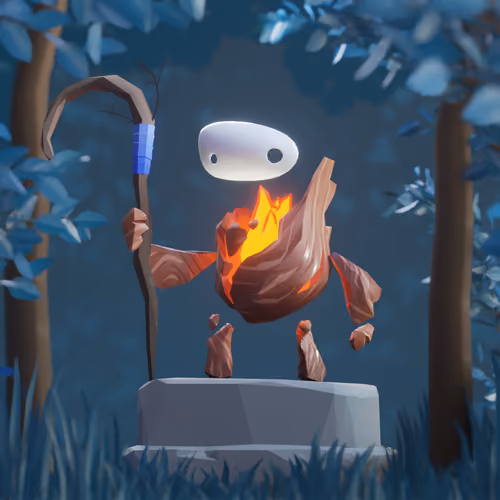 Forest Spirit #8107