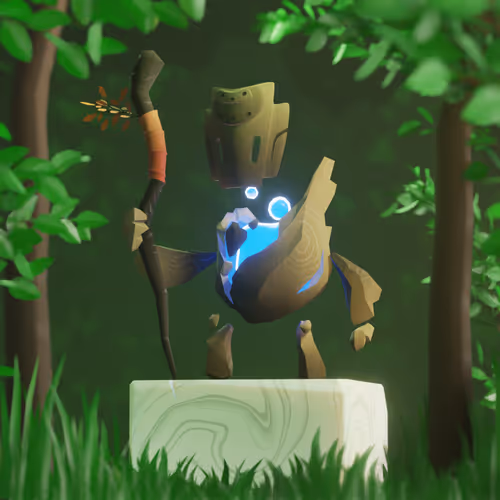 Forest Spirit #5517