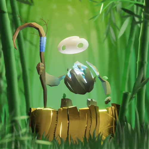 Forest Spirit #666