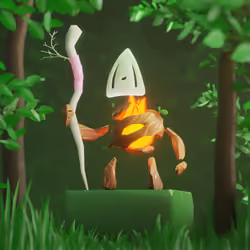 Forest Spirit #2506