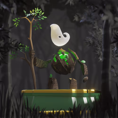Forest Spirit #6887