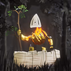 Forest Spirit #1743