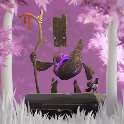 Forest Spirit #1590