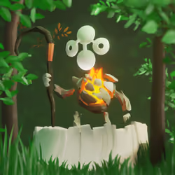 Forest Spirit #3378