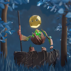 Forest Spirit #3851