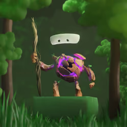 Forest Spirit #6438