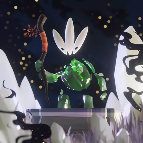 Forest Spirit #1552