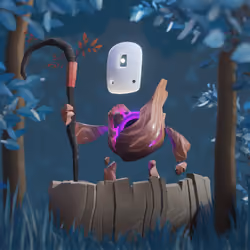 Forest Spirit #3330