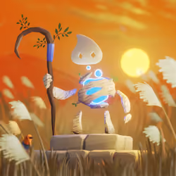 Forest Spirit #6694