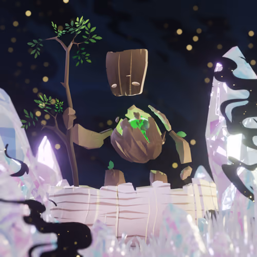 Forest Spirit #7806