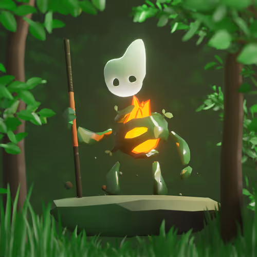 Forest Spirit #8767