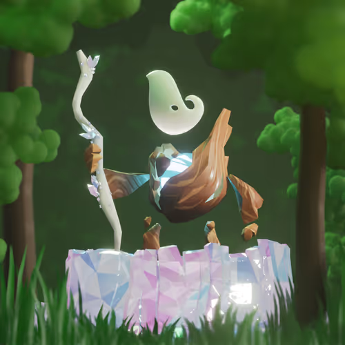 Forest Spirit #5158