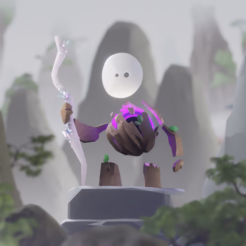 Forest Spirit #6214
