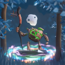 Forest Spirit #3639