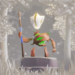 Forest Spirit #7598