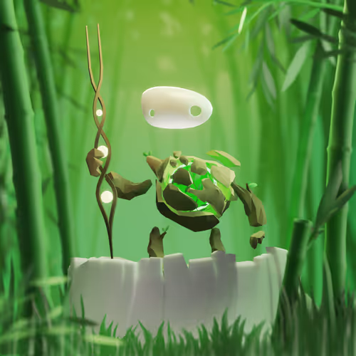 Forest Spirit #7022