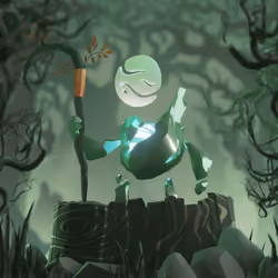 Forest Spirit #5544