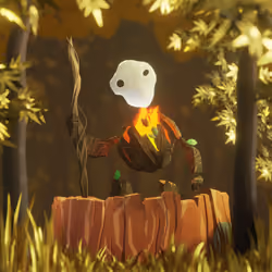 Forest Spirit #3710