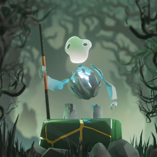 Forest Spirit #6703