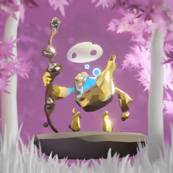 Forest Spirit #1631