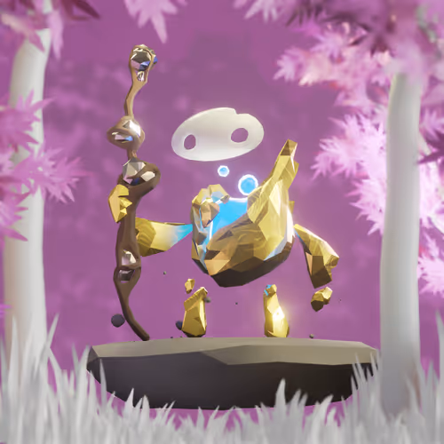 Forest Spirit #1631