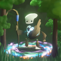 Forest Spirit #8649