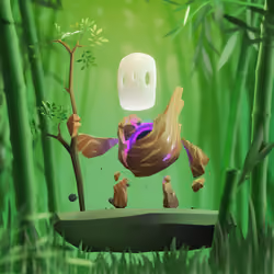 Forest Spirit #7980