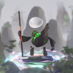 Forest Spirit #2925