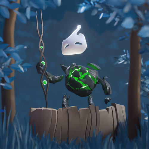 Forest Spirit #3653