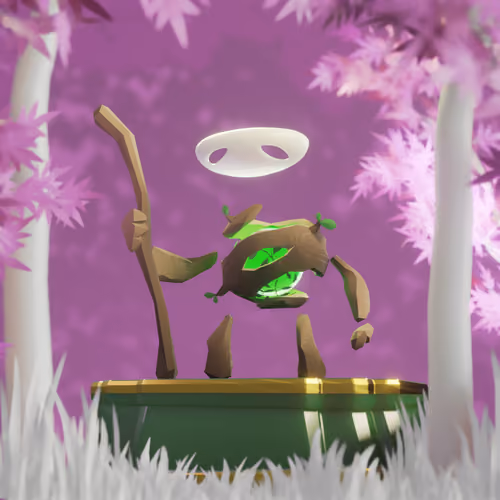 Forest Spirit #5456