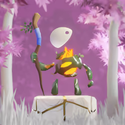 Forest Spirit #1495