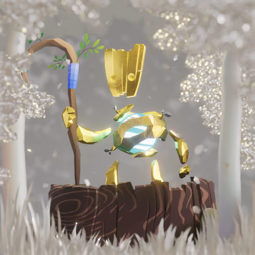 Forest Spirit #8529
