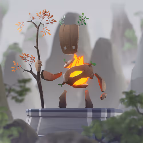Forest Spirit #2998