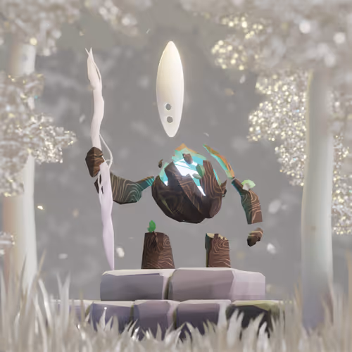 Forest Spirit #6076