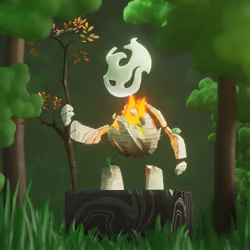 Forest Spirit #7119