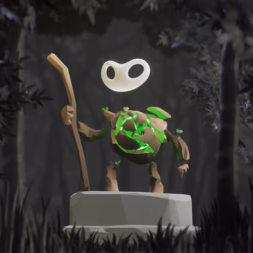 Forest Spirit #5045
